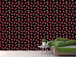 patterned-wallpaper-dancing-traffic-cones