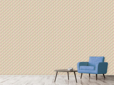 patterned-wallpaper-retro-quatrefoil