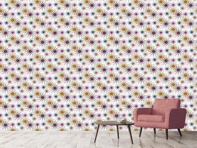 patterned-wallpaper-starfish-on-white