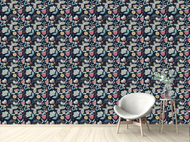 patterned-wallpaper-when-katja-dreams-at-night