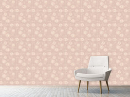 patterned-wallpaper-rosebuds-flower-swing