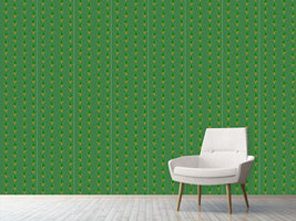 patterned-wallpaper-thorny-green