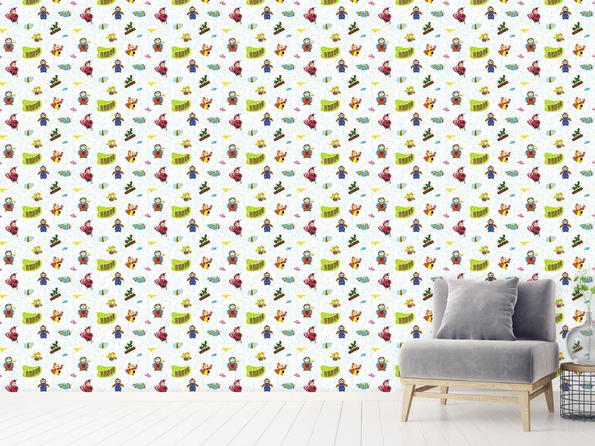 patterned-wallpaper-the-fantastic-owls