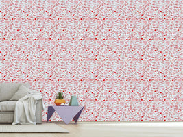 patterned-wallpaper-love-confessions-in-school