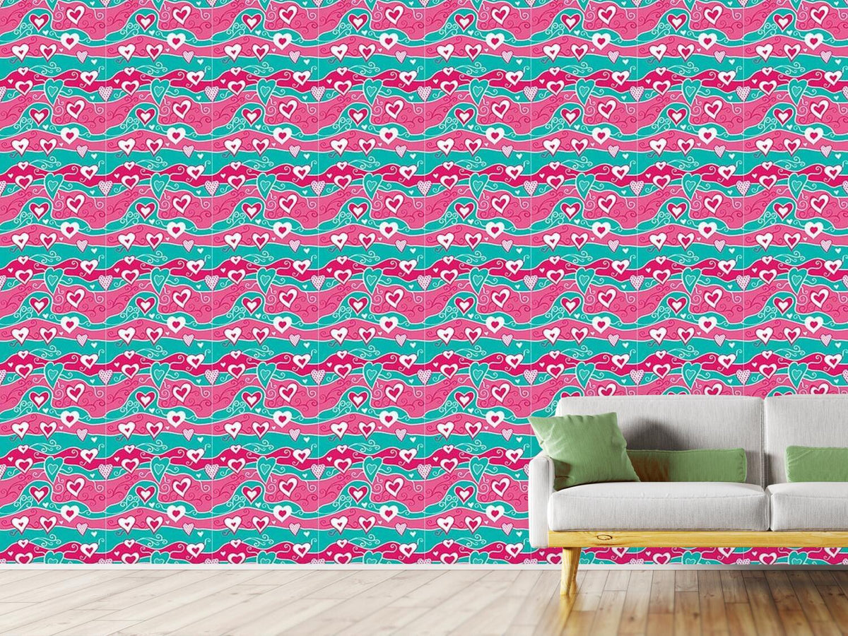 patterned-wallpaper-sweet-heart-ocean