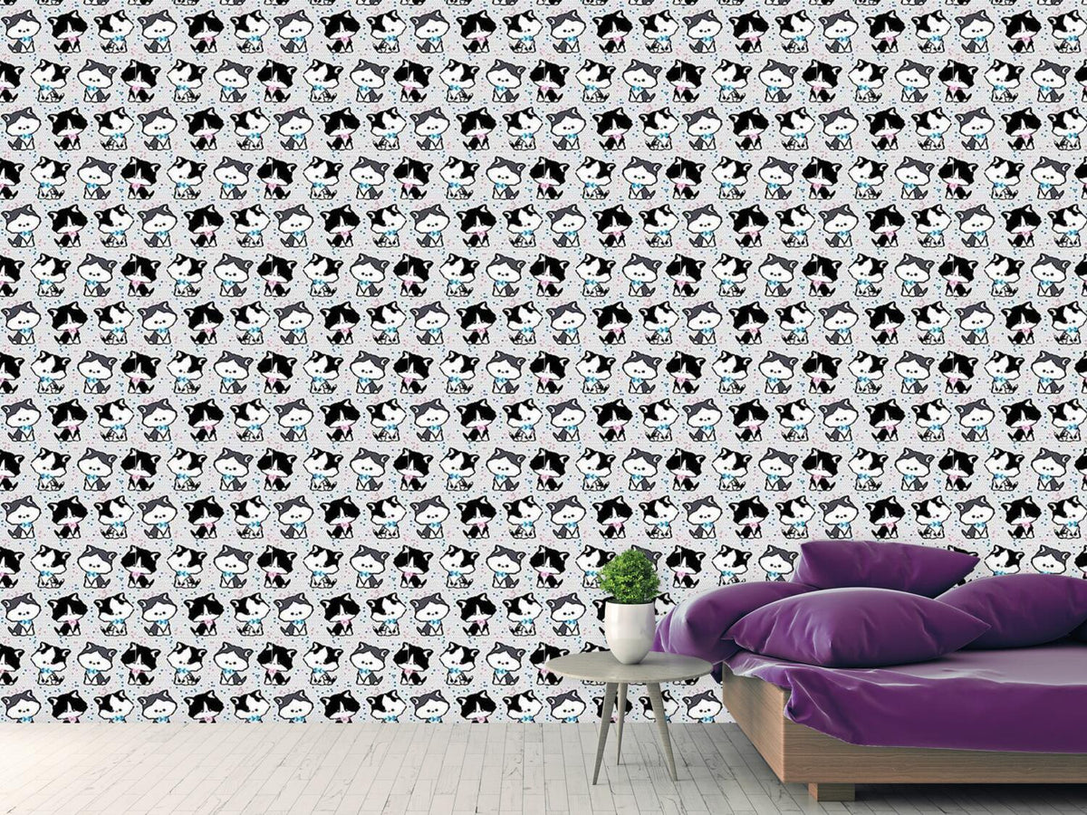 patterned-wallpaper-sonja-loves-her-little-kittens