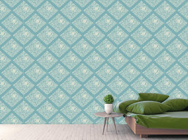 patterned-wallpaper-sleeping-beauties-mint