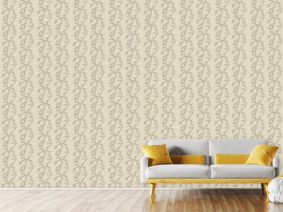 patterned-wallpaper-cinderella-beige