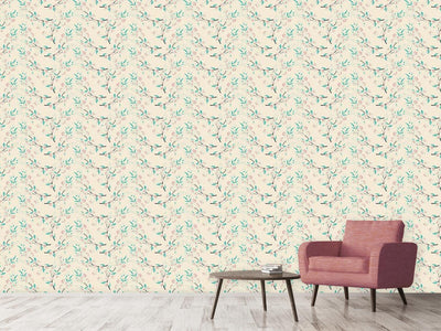 patterned-wallpaper-spring-in-japan