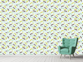 patterned-wallpaper-mustache