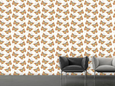 patterned-wallpaper-delicate-butterflies