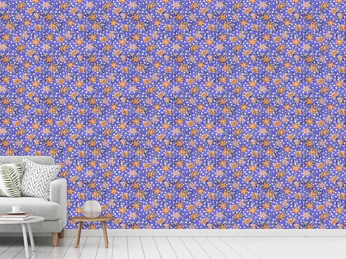 patterned-wallpaper-tropical-floral-print