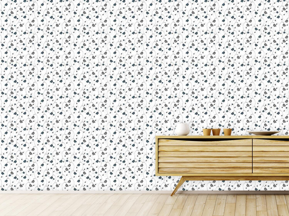 patterned-wallpaper-garlands