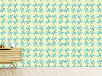 patterned-wallpaper-rounded-stars