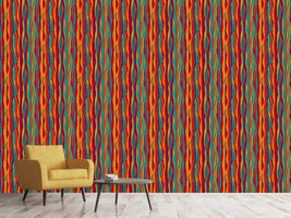 patterned-wallpaper-carneval-of-stripes