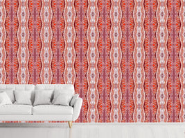 patterned-wallpaper-massai-red