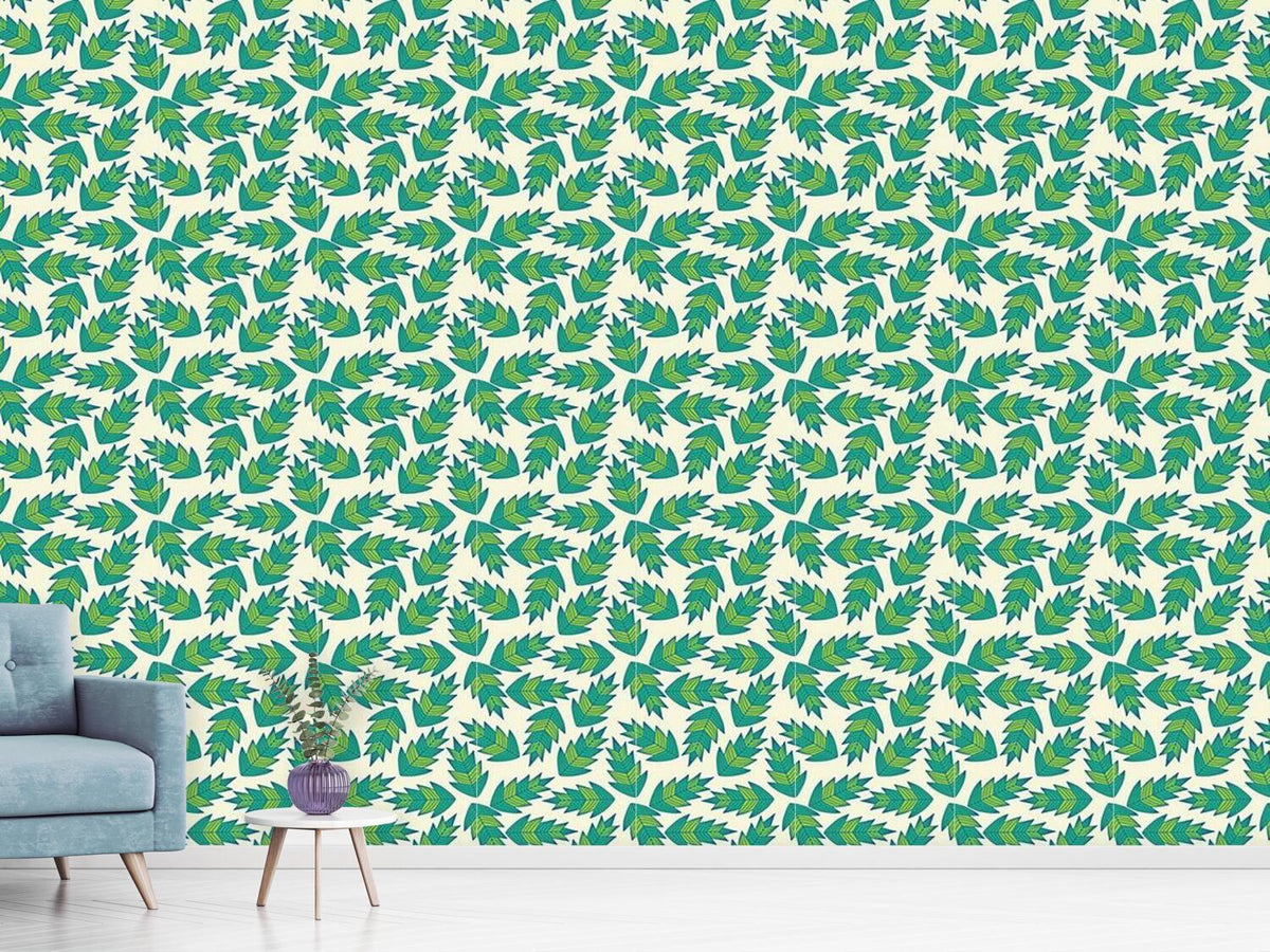 patterned-wallpaper-jungle-leaf