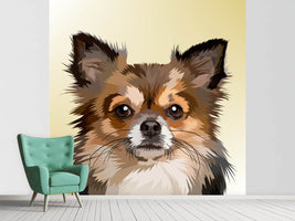 photo-wallpaper-pop-art-dog-portrait