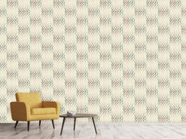 patterned-wallpaper-raindrops-cream