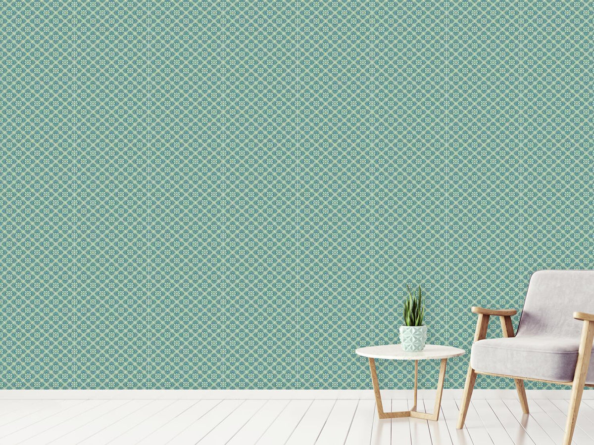 patterned-wallpaper-bloom-green