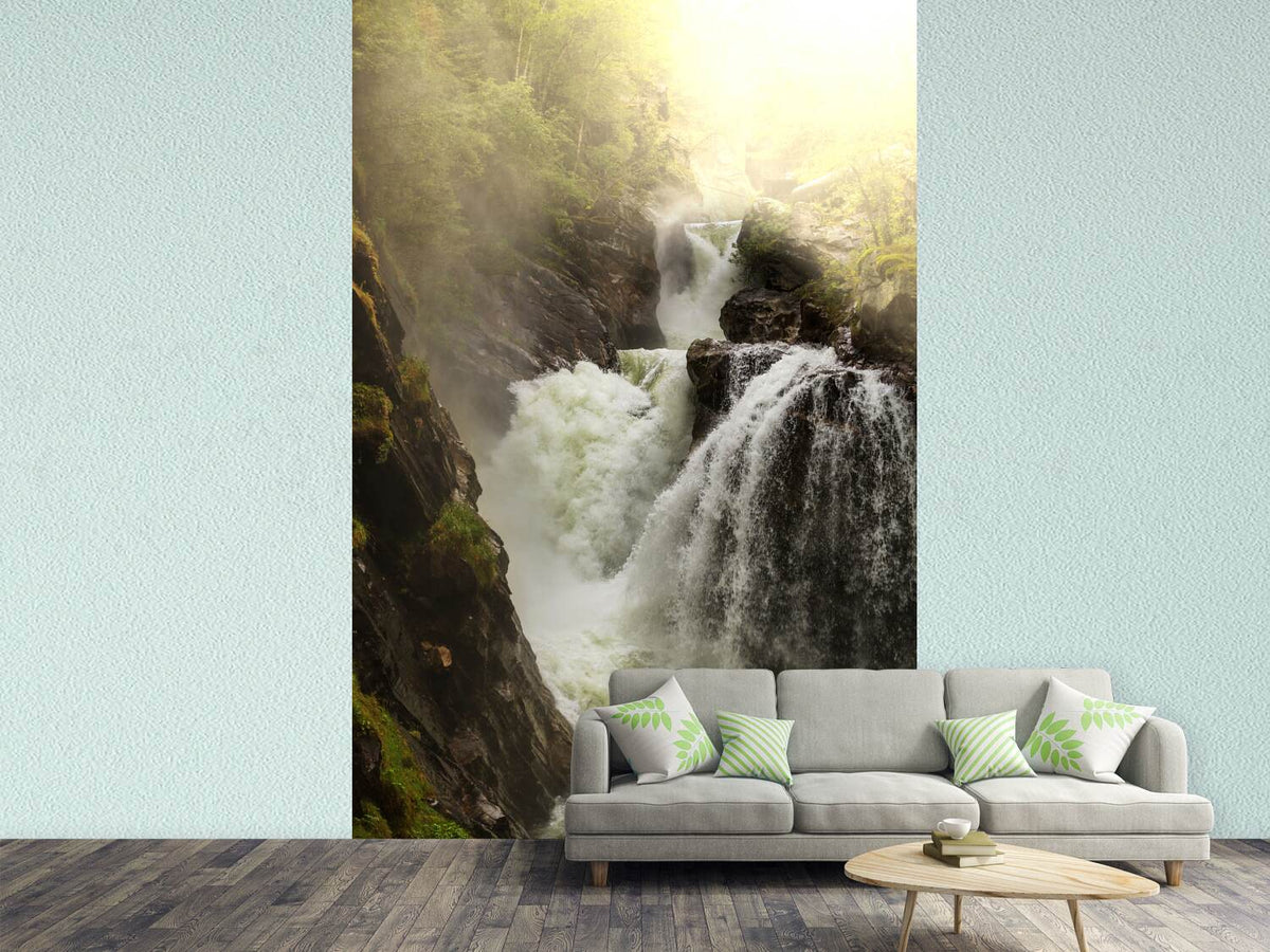 photo-wallpaper-waterfall