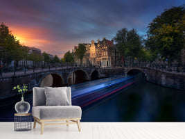 photo-wallpaper-amsterdam-sunset