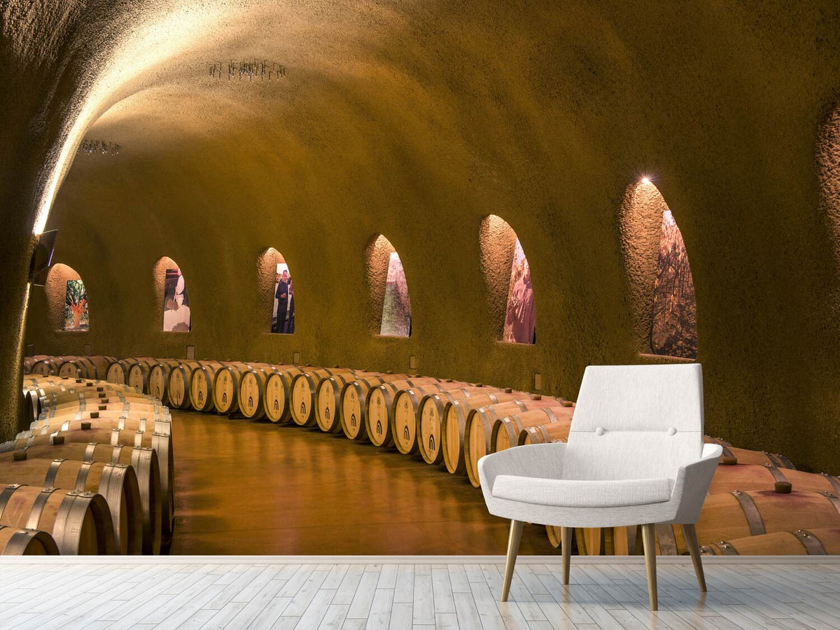 photo-wallpaper-in-the-wine-cellar