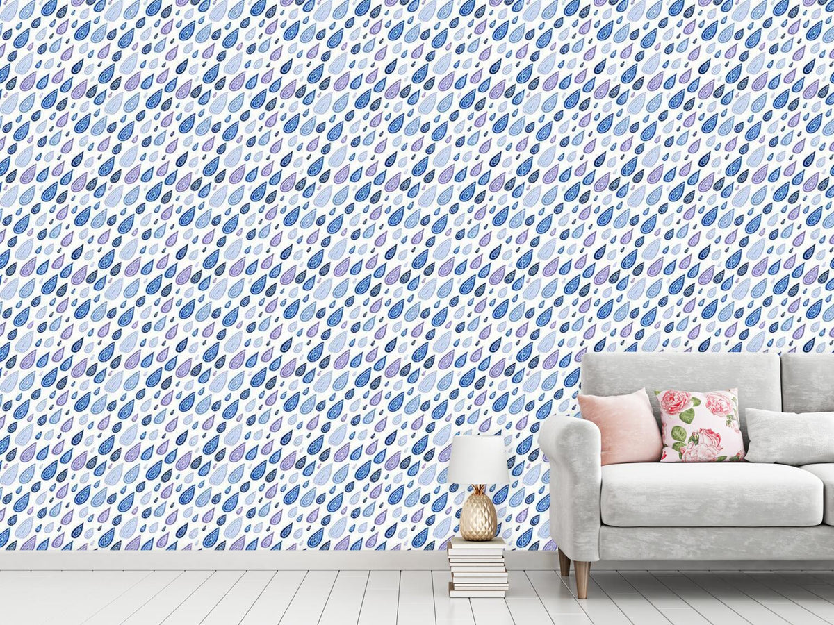 patterned-wallpaper-drops-diagonal