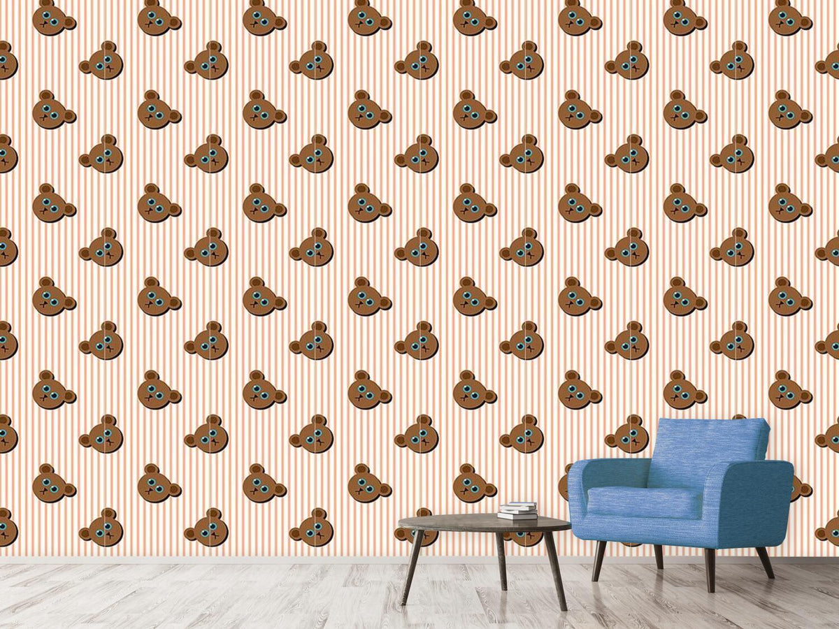 patterned-wallpaper-mr-bear