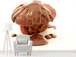 photo-wallpaper-muffin-with-chocolate