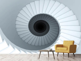 photo-wallpaper-3d-spiral-staircase