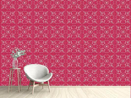 patterned-wallpaper-bandana-fuchsia