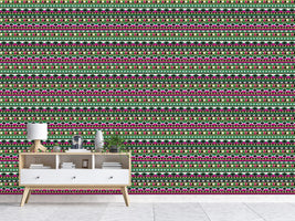 patterned-wallpaper-ethno-christmas