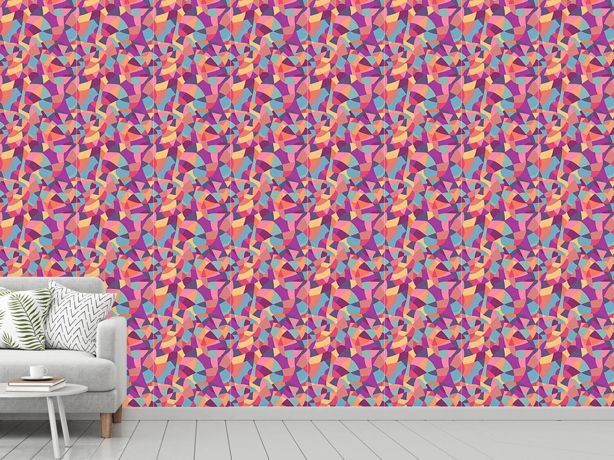 patterned-wallpaper-pure-abstract-expressionism