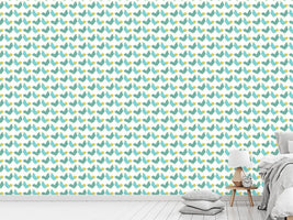 patterned-wallpaper-chickens