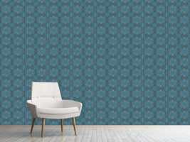 patterned-wallpaper-network-geometry