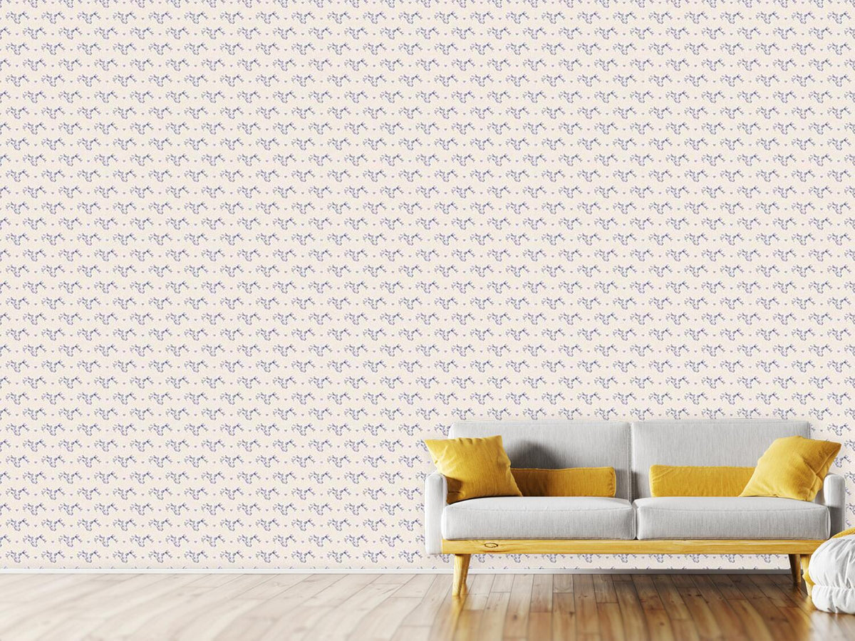 patterned-wallpaper-deer-and-hearts