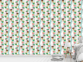 patterned-wallpaper-colorful-muffins