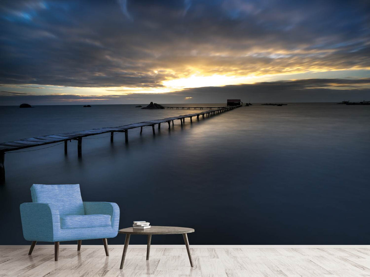 photo-wallpaper-evening-mood-on-the-long-jetty