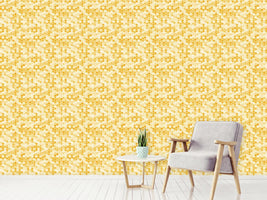 patterned-wallpaper-queen-of-the-honeycomb