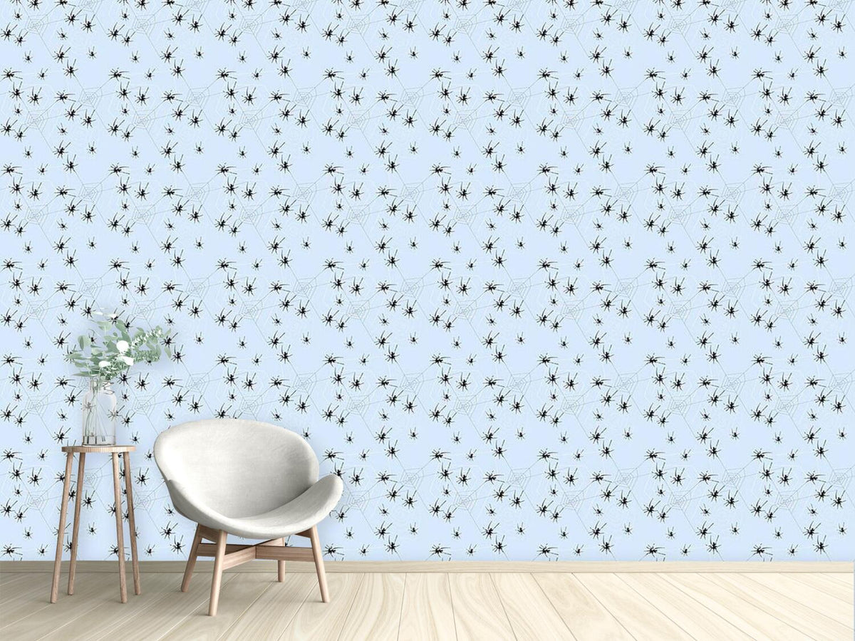 patterned-wallpaper-spiderweb-bungee