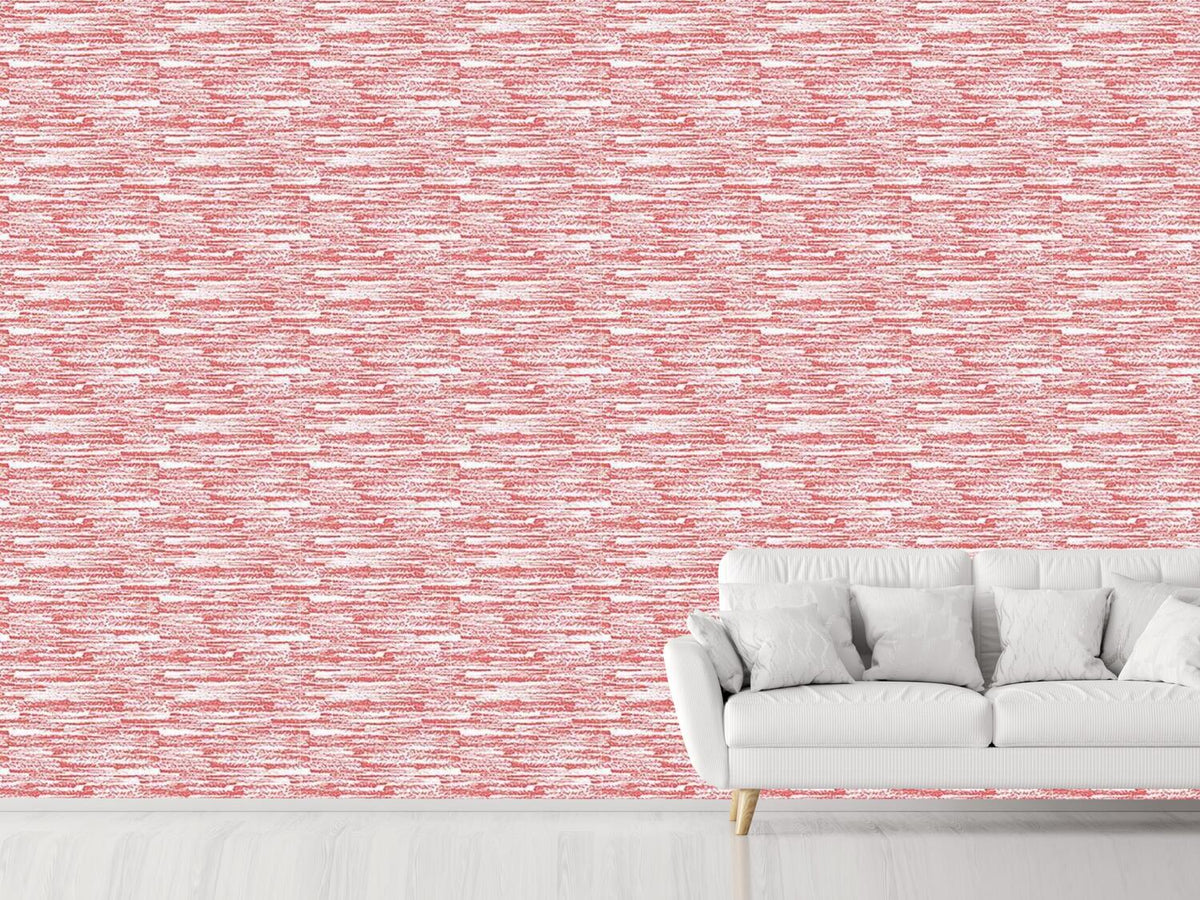 patterned-wallpaper-graphite-red