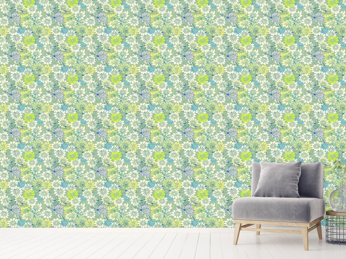 patterned-wallpaper-spring-loves-all-the-flowers