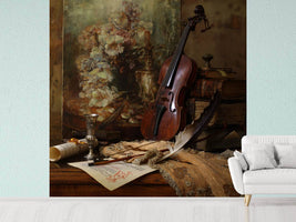 photo-wallpaper-still-life-with-violin-and-painting