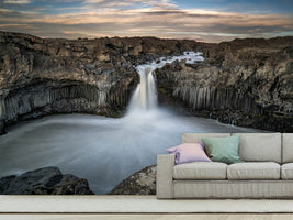 photo-wallpaper-aldeyjarfoss-waterfall-north-iceland