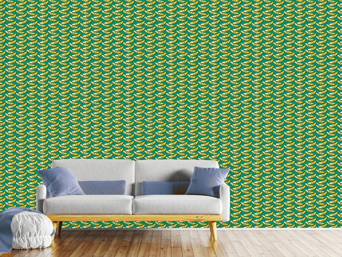 patterned-wallpaper-happy-banana