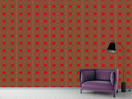 patterned-wallpaper-rainbow-facets