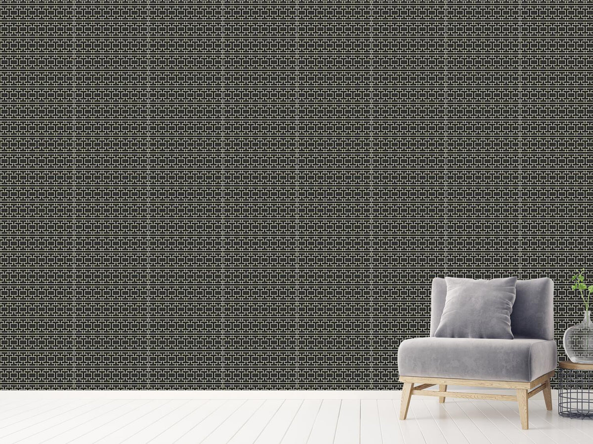 patterned-wallpaper-traditional-lattice