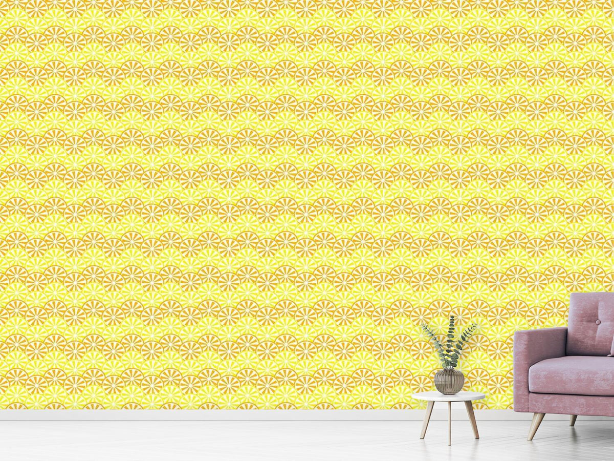 patterned-wallpaper-lemon-and-orange-slices