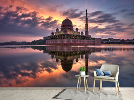 photo-wallpaper-masjid-putrajaya